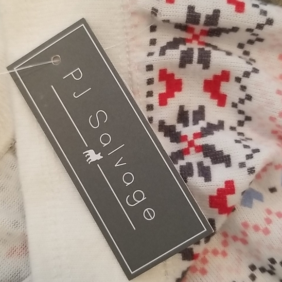 💕PJ SALVAGE💕 Jogger Lounge Pants Charcoal NWT - Picture 10 of 11